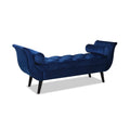 Jennifer Taylor Alma Tufted Entryway Bench