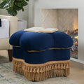 Jennifer Taylor Ellen Hand Tufted Ottoman