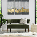 Jennifer Taylor Jared Tufted Bench Settee
