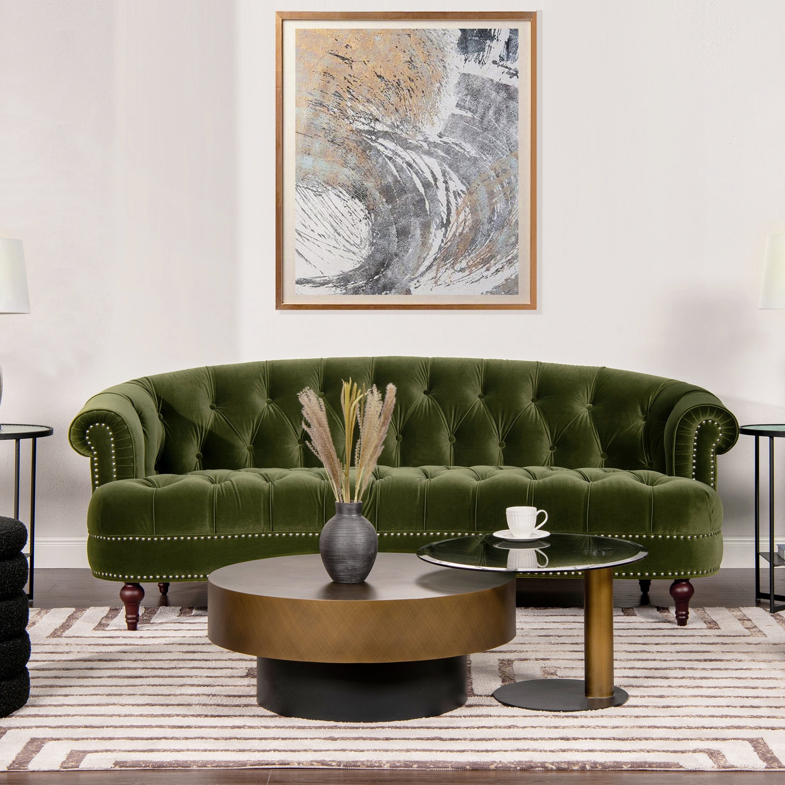 Jennifer Taylor La Rosa Chesterfield Sofa