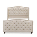 Jennifer Taylor Marcella Tufted Wingback Upholstered Bed