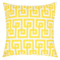 Jenny Cotton 20 Square Decorative Throw Pillow