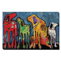 Jenny Foster Best Friends Canvas Art