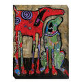 Jenny Foster Wait And Stay Canvas Art