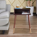 Furniture Of America Jeri Mid Century Modern Open End Table