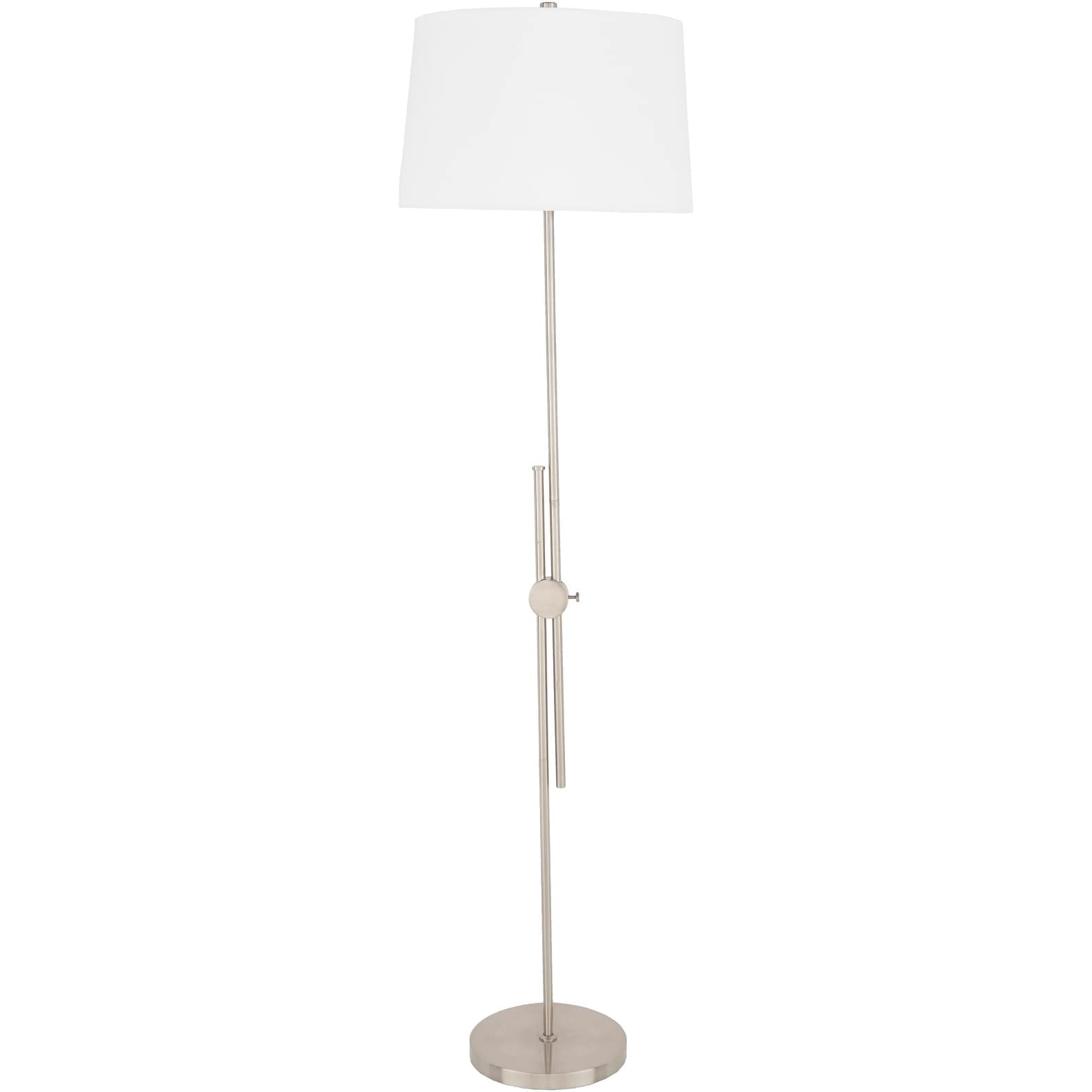 Jermyn Adjustable Metal 63.5 Inch Floor Lamp