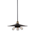 Artcraft Lighting Jersey Matte Black Metal Pendant