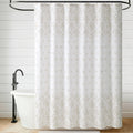 Jessica Simpson 13 Piece Shower Curtain And Hooks Set