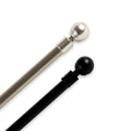 Instyledesign Jewel 7 16 Inch Adjustable Curtain Rod