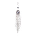 Jewel Drop Ornaments Set Of 12