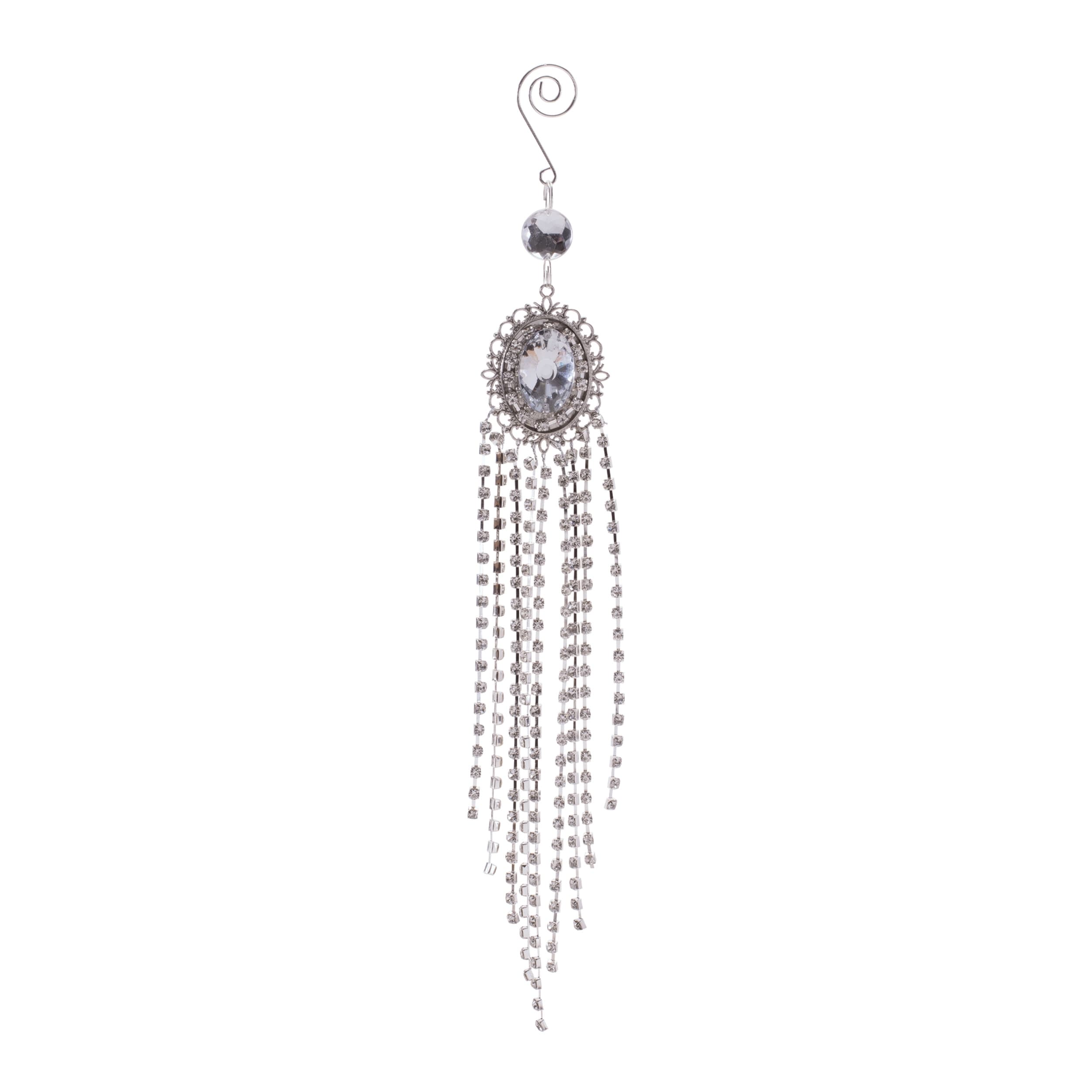 Jewel Drop Ornaments Set Of 12