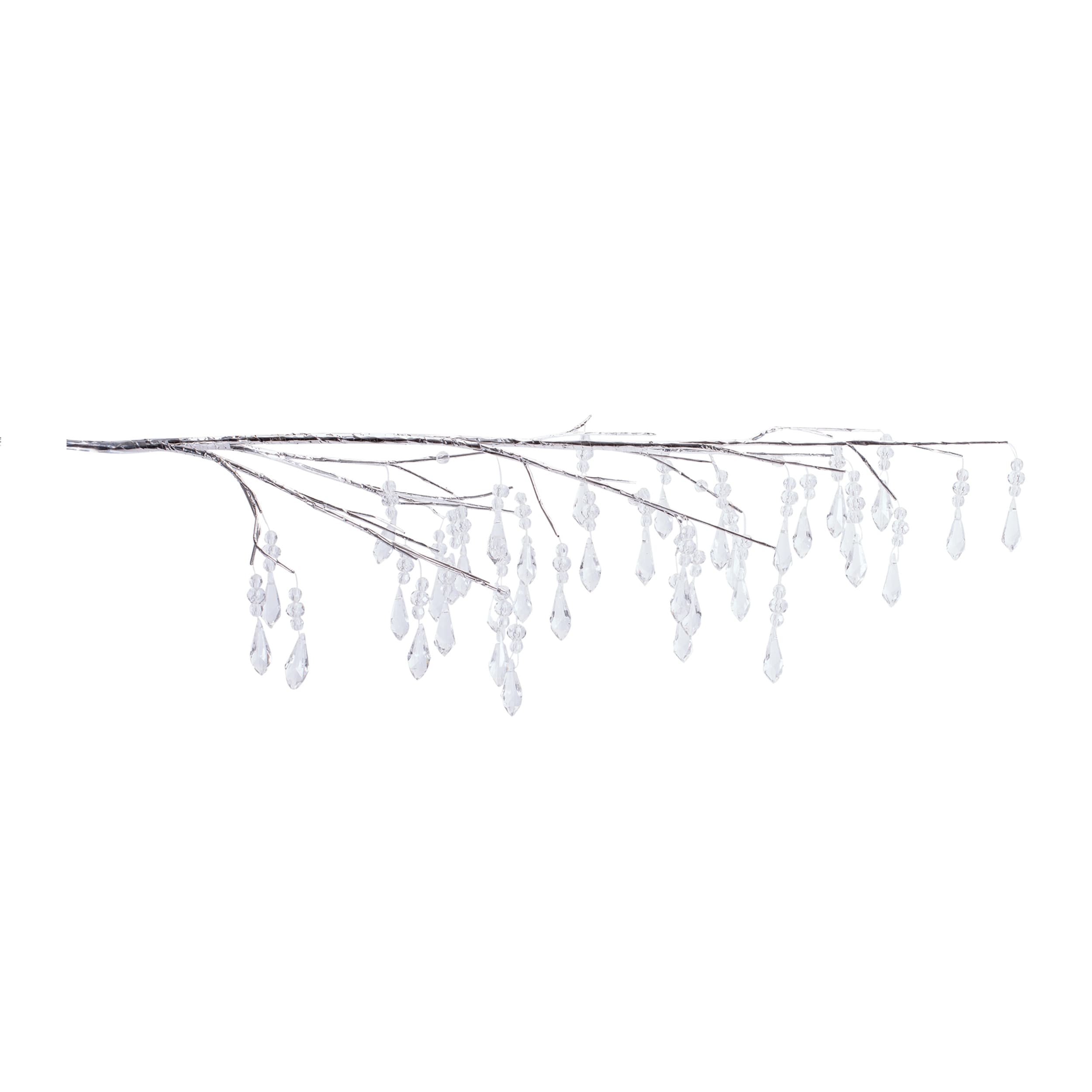 Jewel Icicle Drop Branch Set Of 4