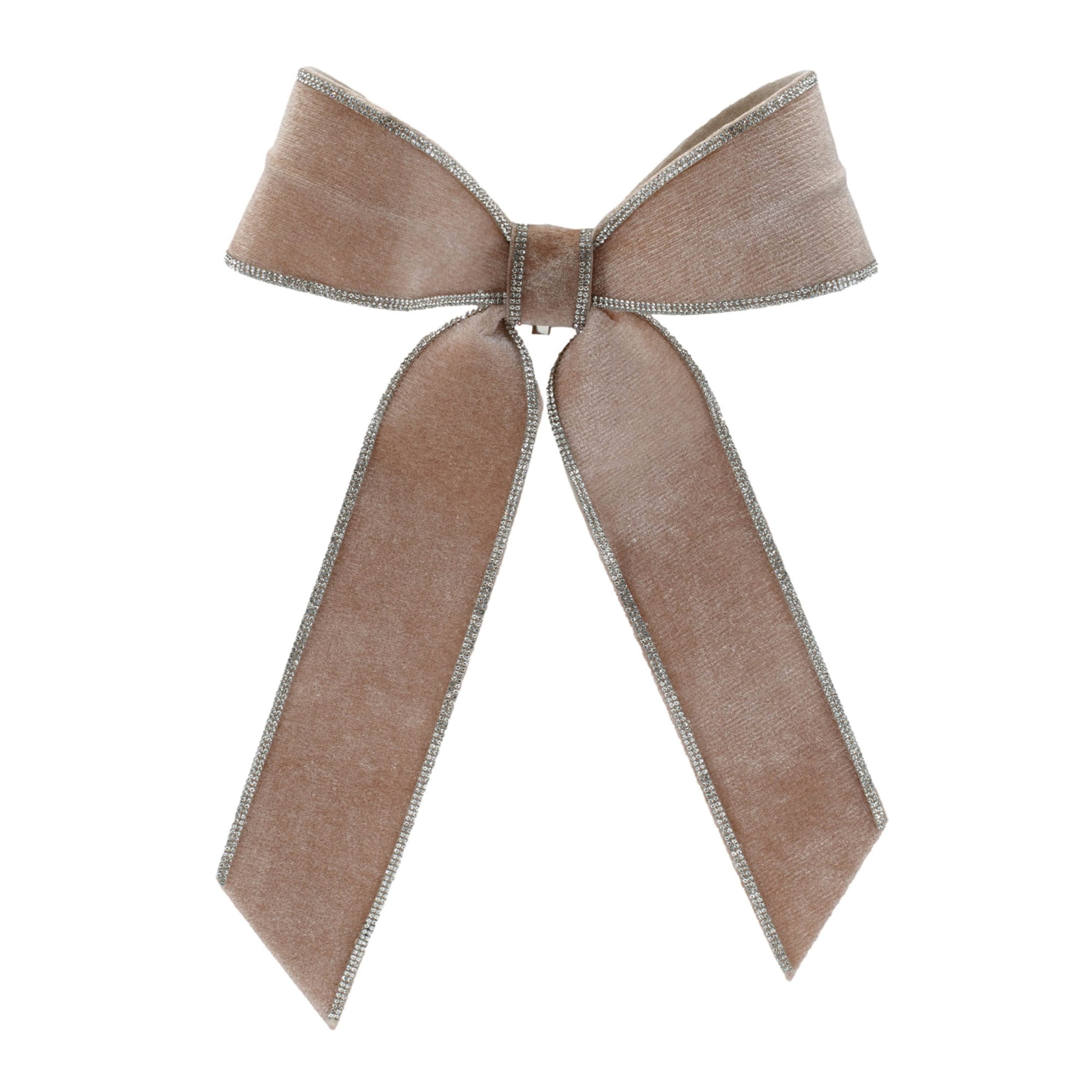 Jeweled Holiday Bow Set Of 2