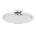 Elegance Love Birds Round Tray 14 Dia.