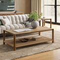 Jilian Wood Coffee Table