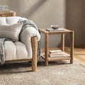 Jilian Wood End Table