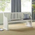 Jillian Farmhouse Pew Style Dining Bench By Greyson Living