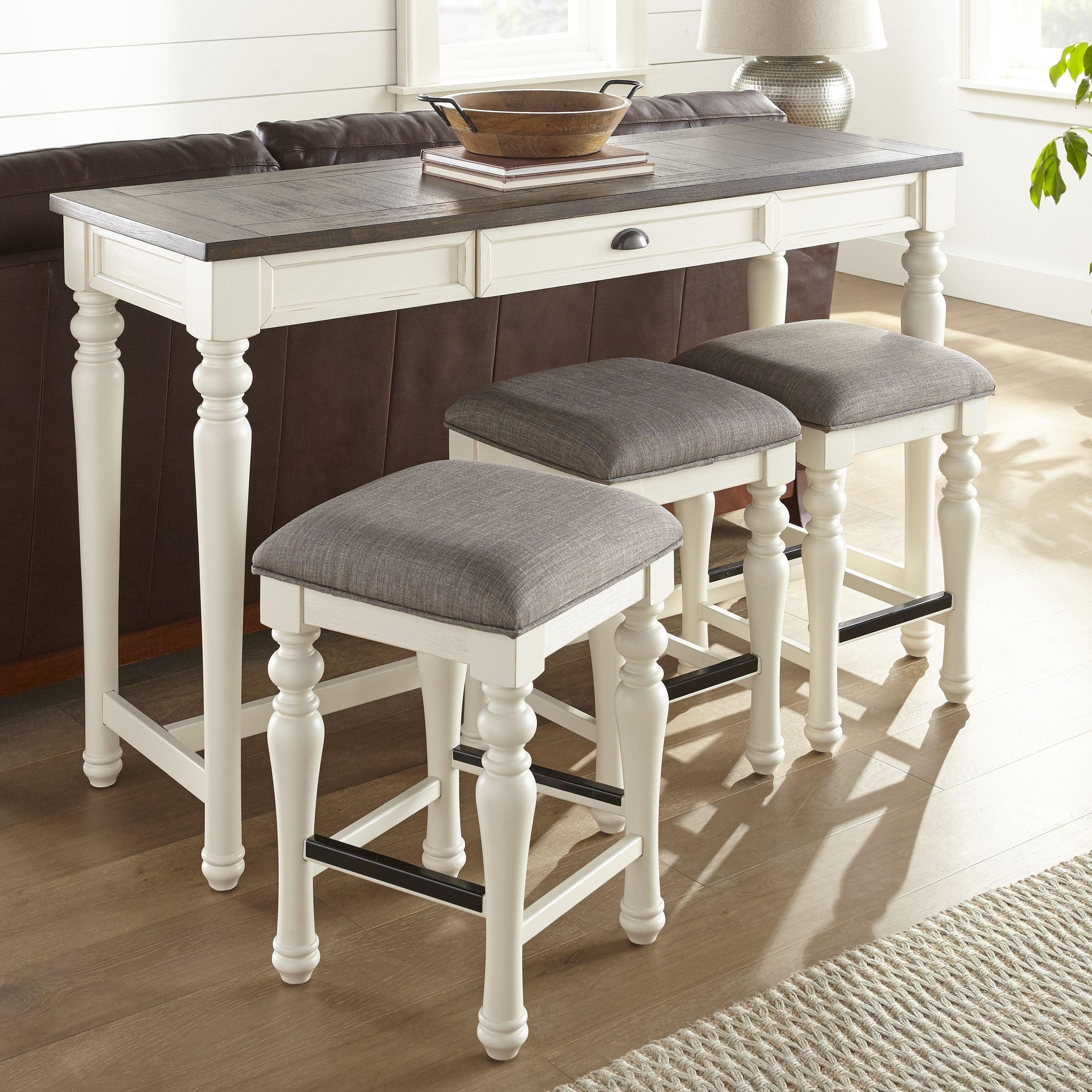 Jillian Multi Purpose 4 Piece Sofa Bar Set By Greyson Living 3 Piece Set