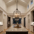 Joanie 17 Inch Wide 4 Light Pendant Light Transitional Ceiling Fixture By Atlas Lighting Home