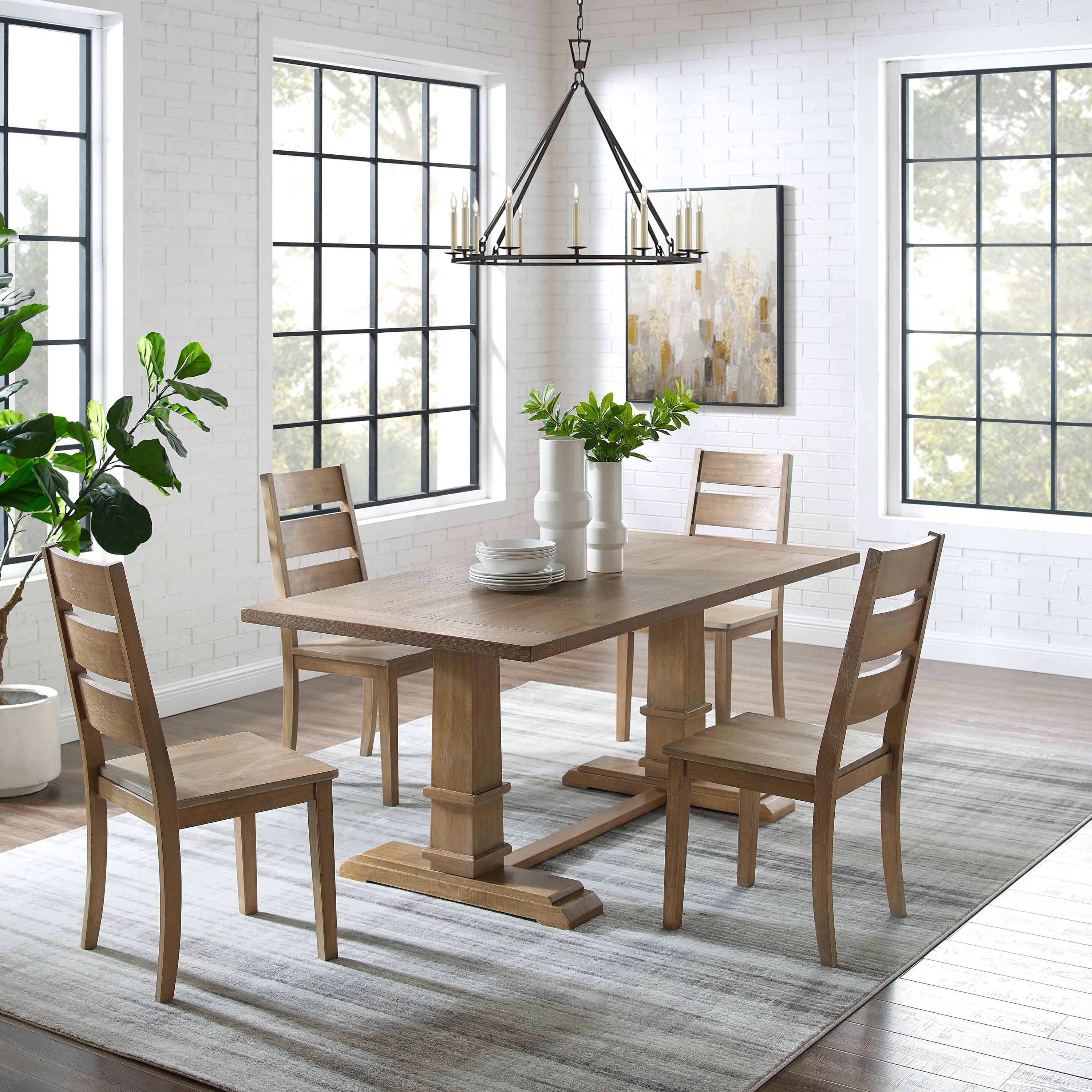 Joanna 5Pc Dining Set