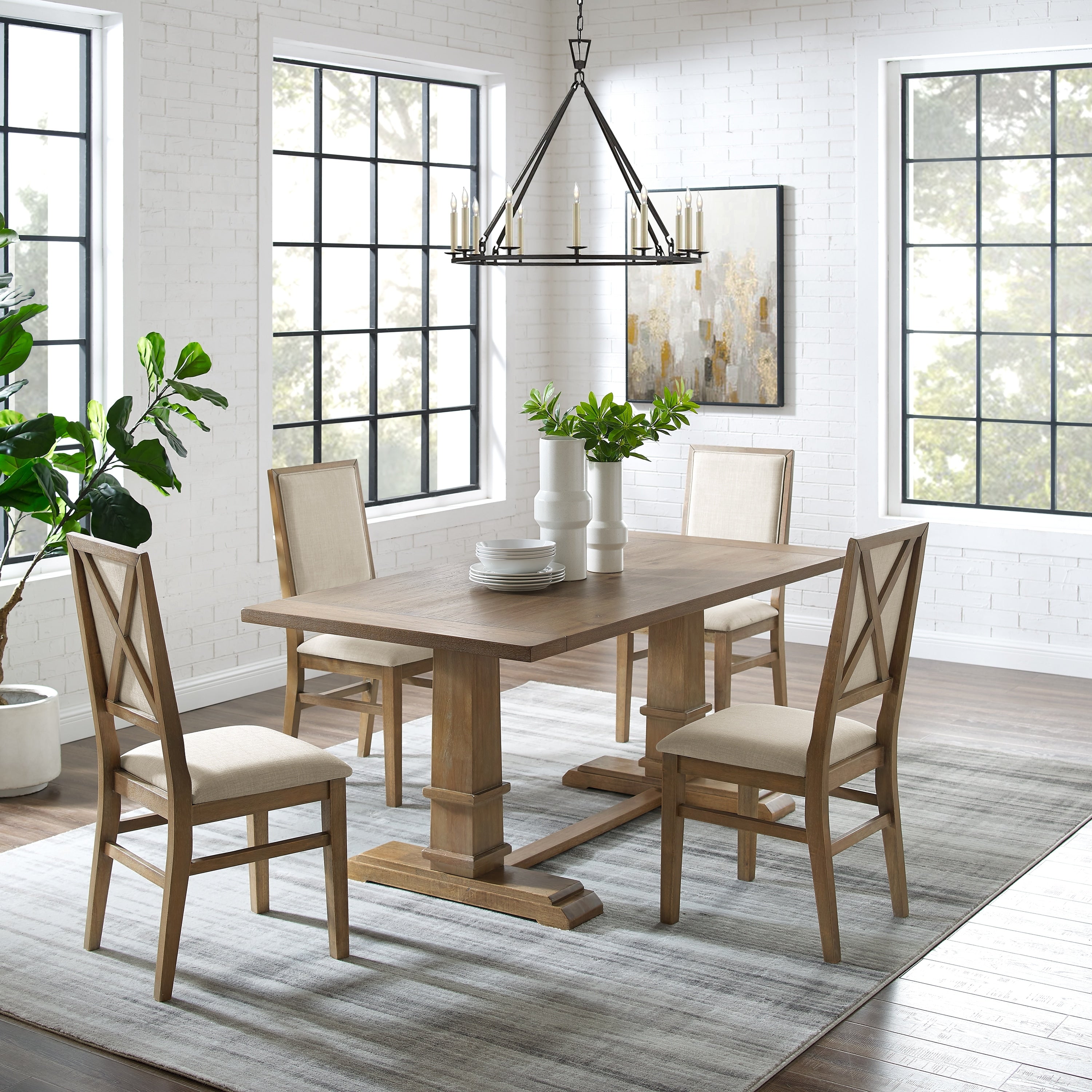Joanna 5Pc Dining Set