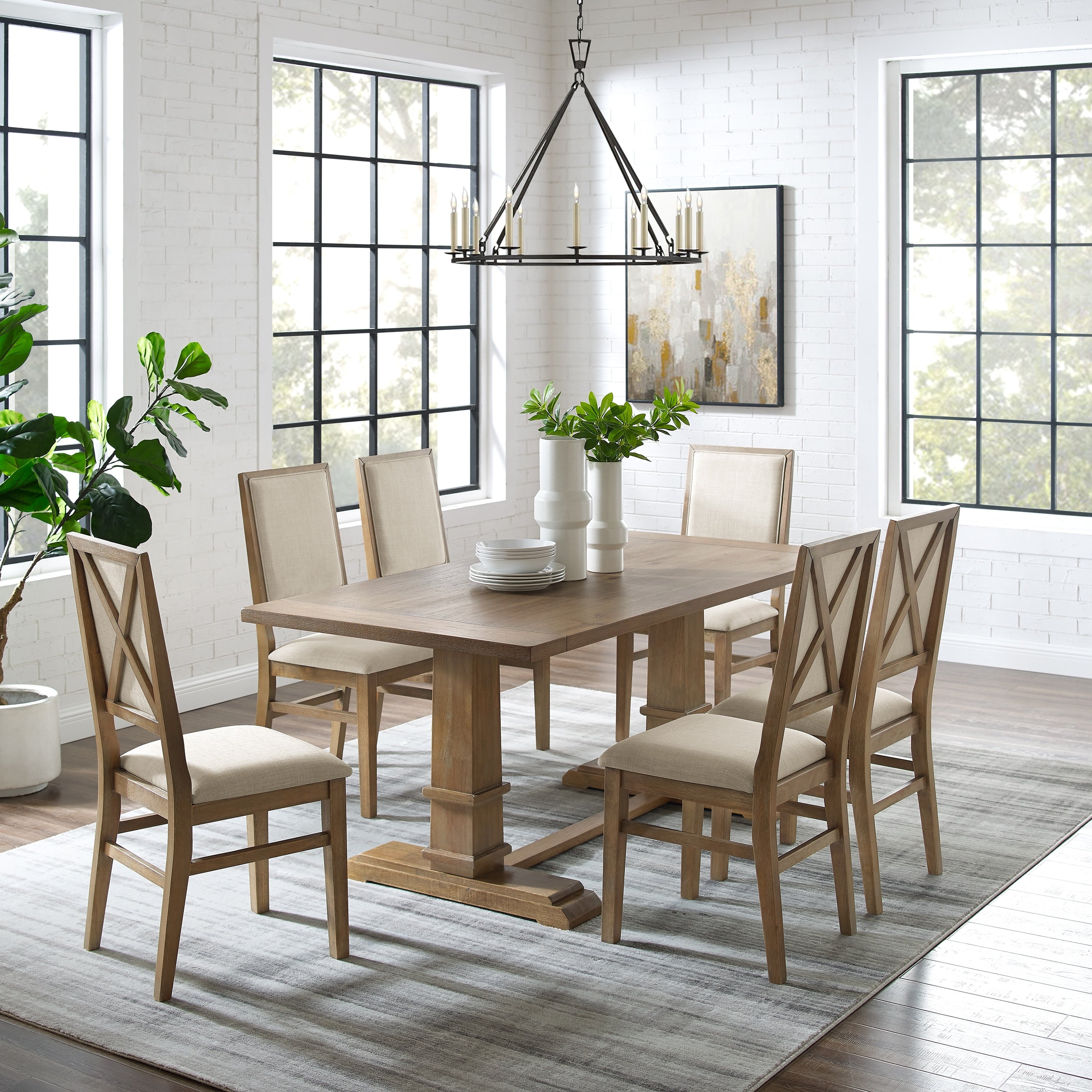 Joanna 7Pc Dining Set