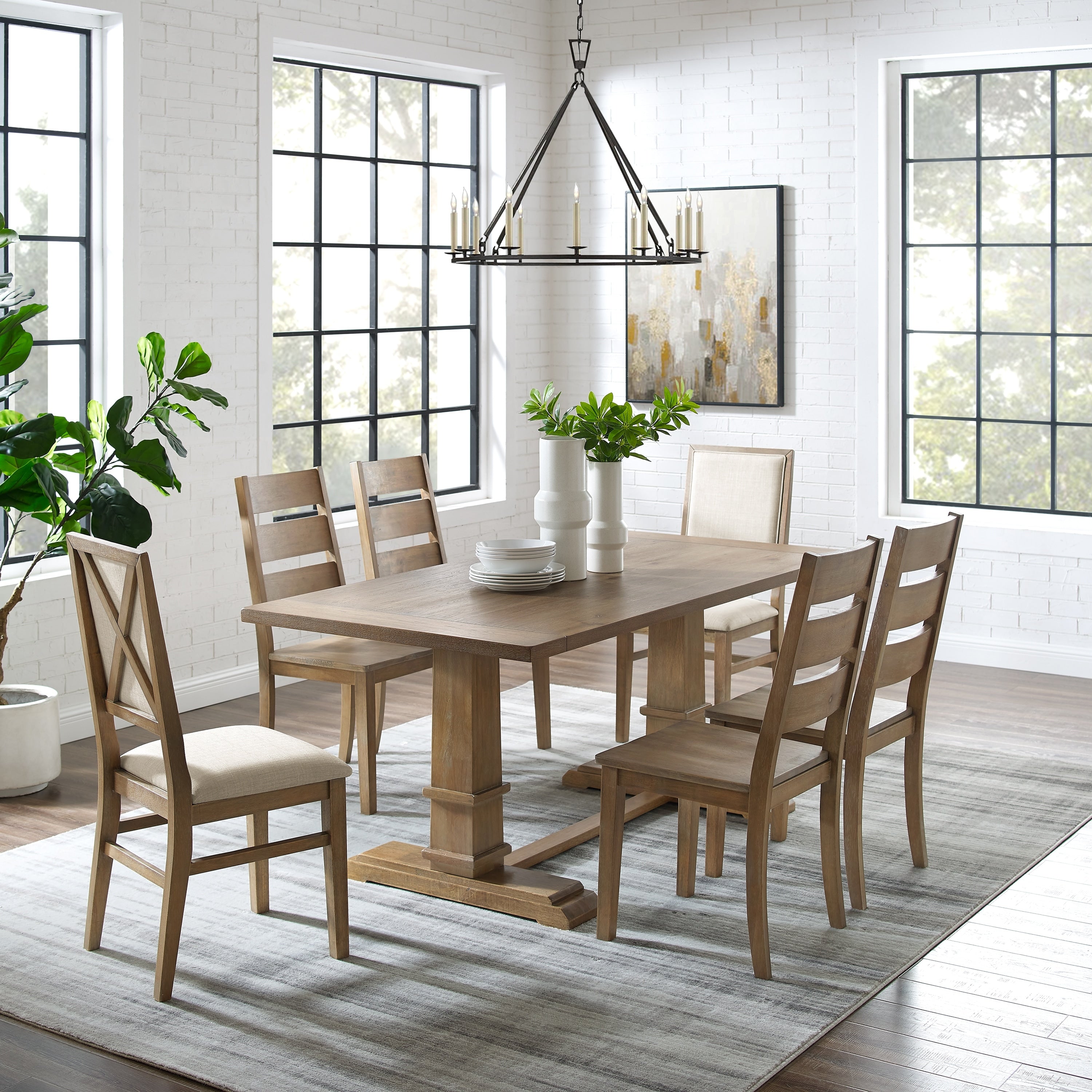 Joanna 7Pc Dining Set