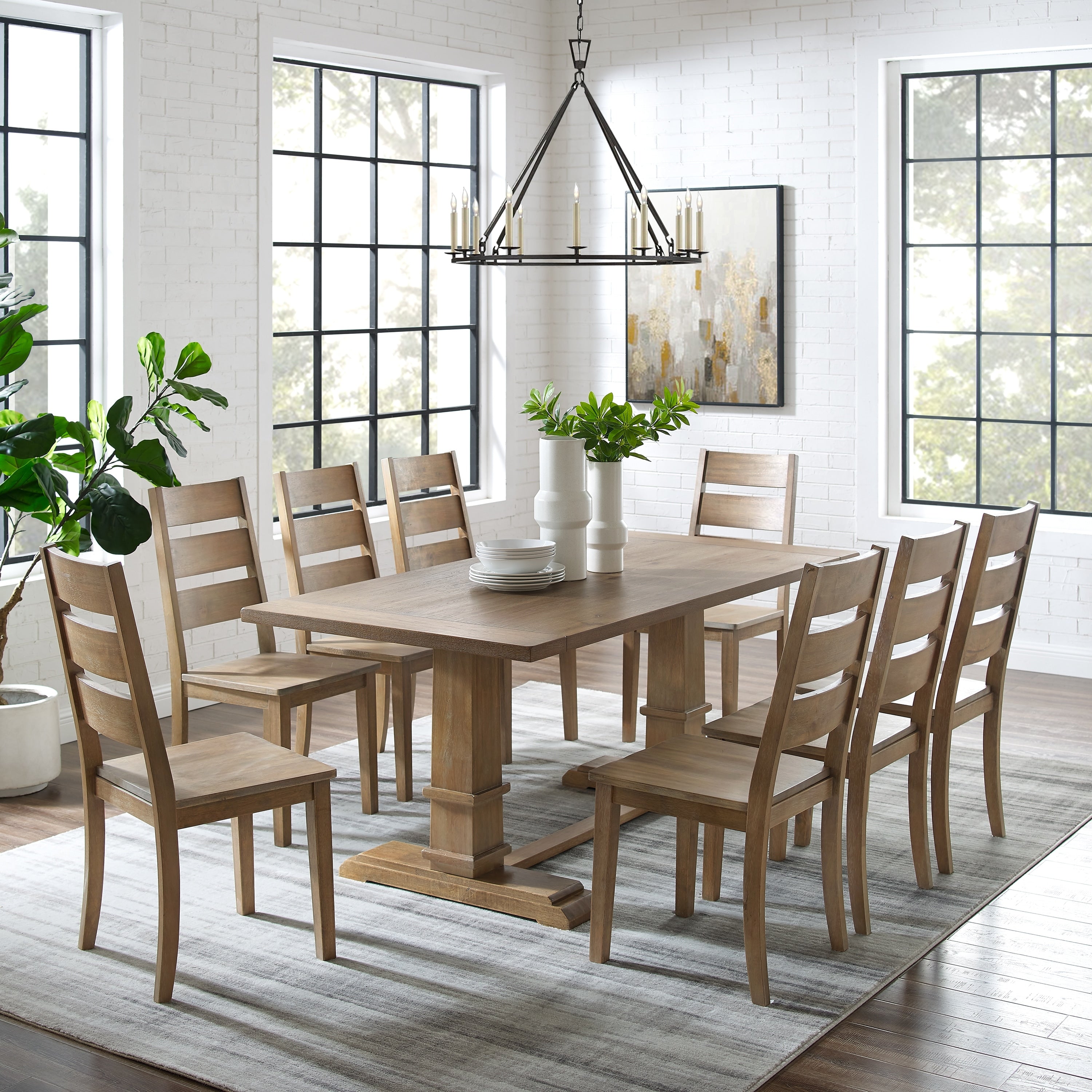 Joanna 9Pc Dining Set