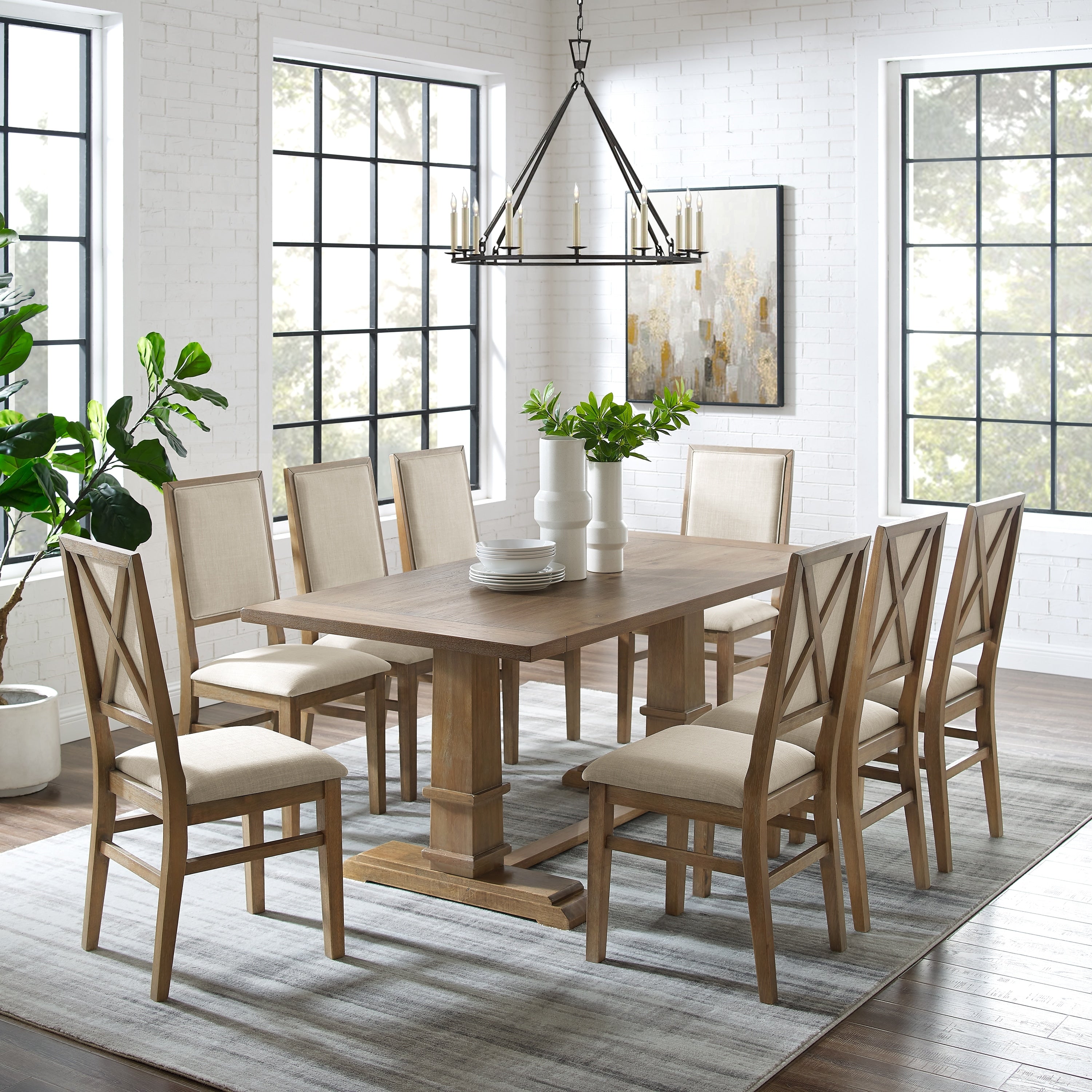 Joanna 9Pc Dining Set