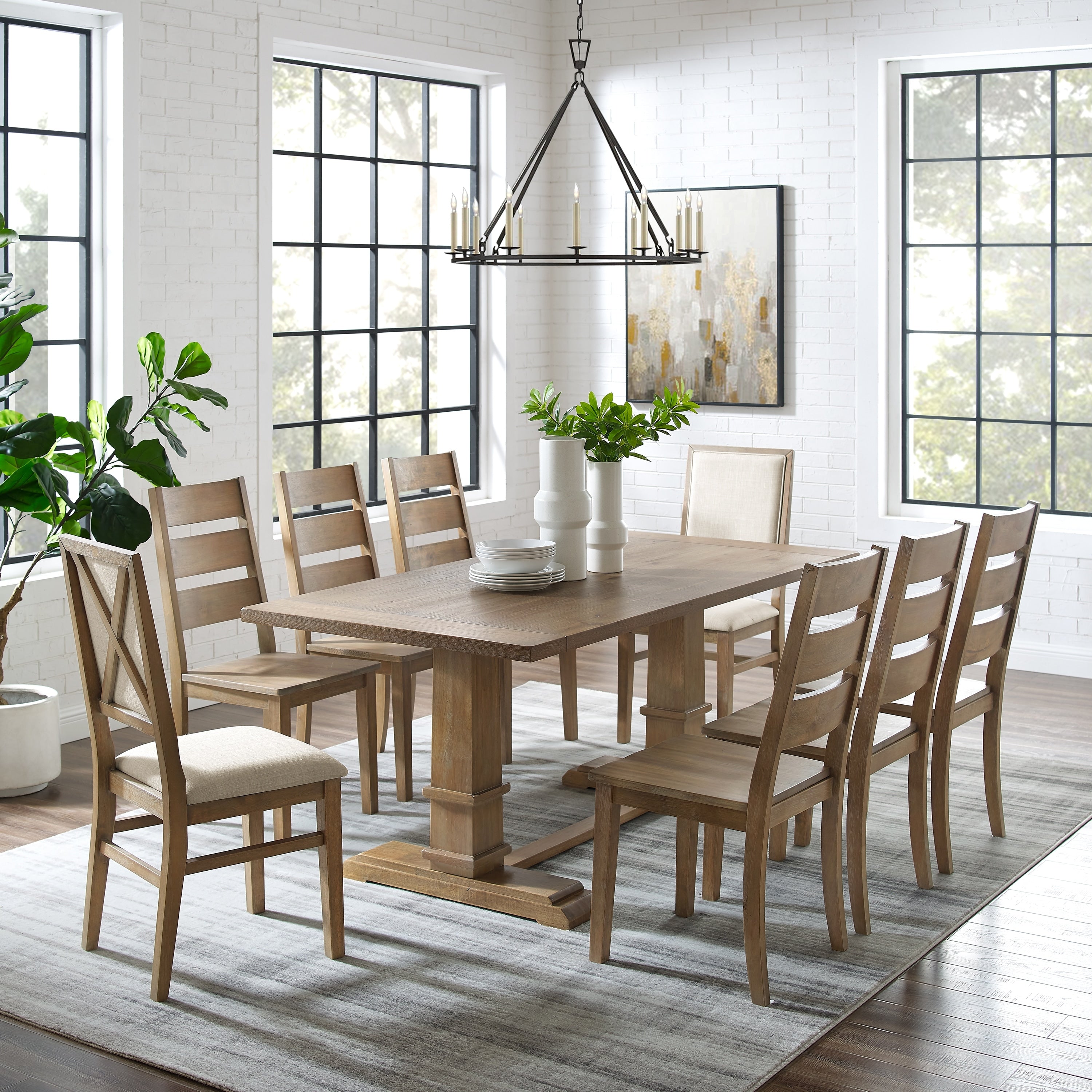 Joanna 9Pc Dining Set
