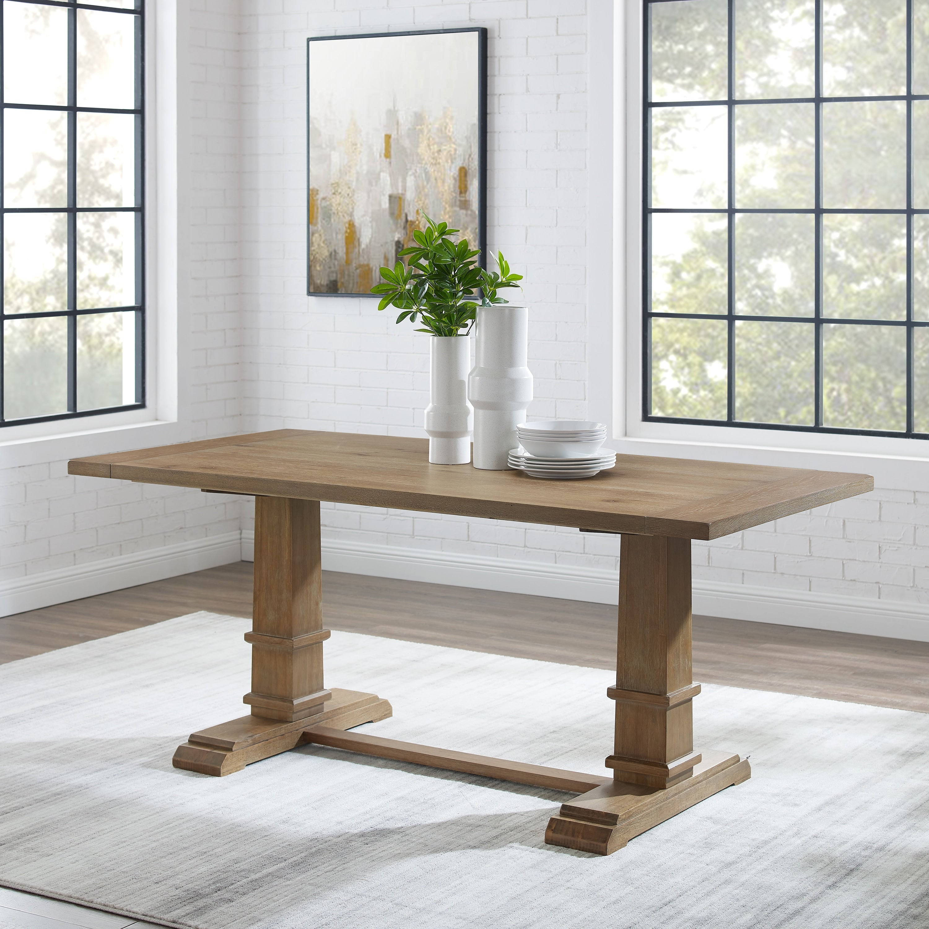Joanna Dining Table 71.63 W X 35.38 D X 31.25 H