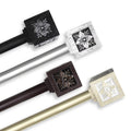 Instyledesign Jocelyn Adjustable Curtain Rod