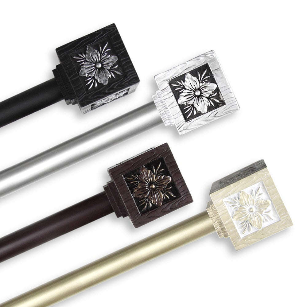 Instyledesign Jocelyn Adjustable Curtain Rod