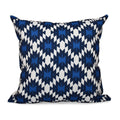 Jodhpur Kilim Geometric Print 18 Inch Throw Pillow