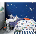 Johanas Kids Rocket Ship 100 Cotton Comforter Set