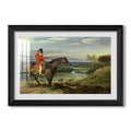 John Levett Hunting At Wychnor 1818 James Ward Custom Framed Print