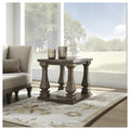 Signature Design By Ashley Johnelle Grey Wood End Table