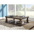Johnelle Grey Coffee Table