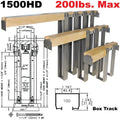 Johnson Hardware 152868Hd 1500Hd Series 32 X 80 Pocket Door Frame