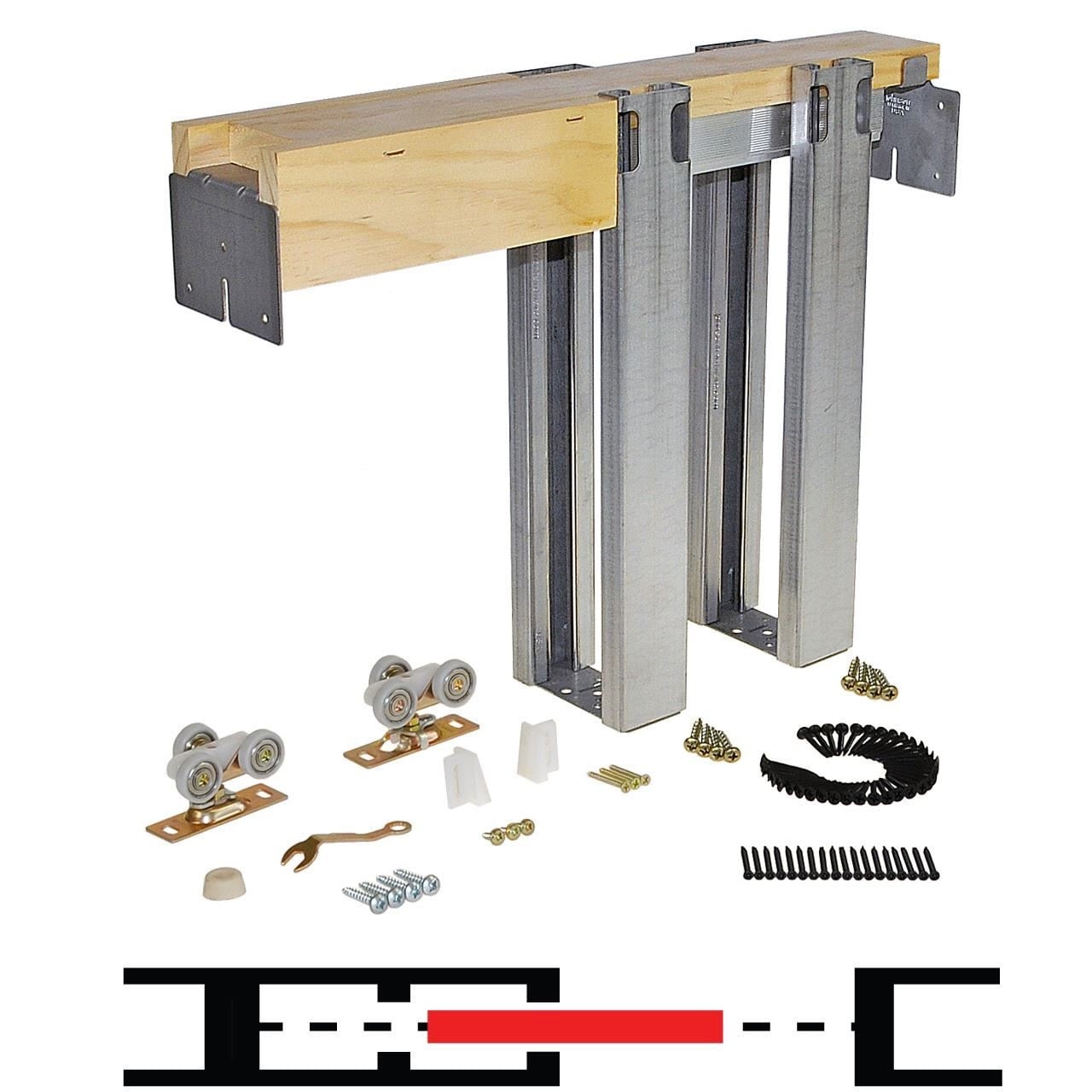 Johnson Hardware 154068Hd 1500Hd Series 48 X 80 Pocket Door Frame