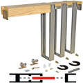 Johnson Hardware 15604070 1560 Series 48 X 84 Pocket Door Frame Kit