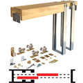 Johnson Hardware 15622080 1562 Series 24 X 96 Bypass Pocket Door