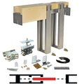 Johnson Hardware 203080Pf 2000Hd Series 36 X 96 Pocket Door Frame