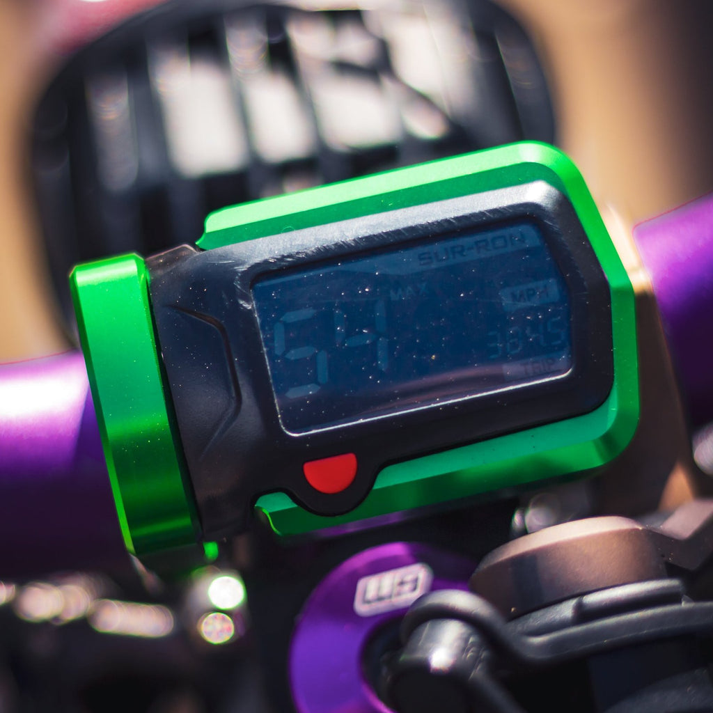 Full-E Charged Speedo Relocation Bracket for Light Bee