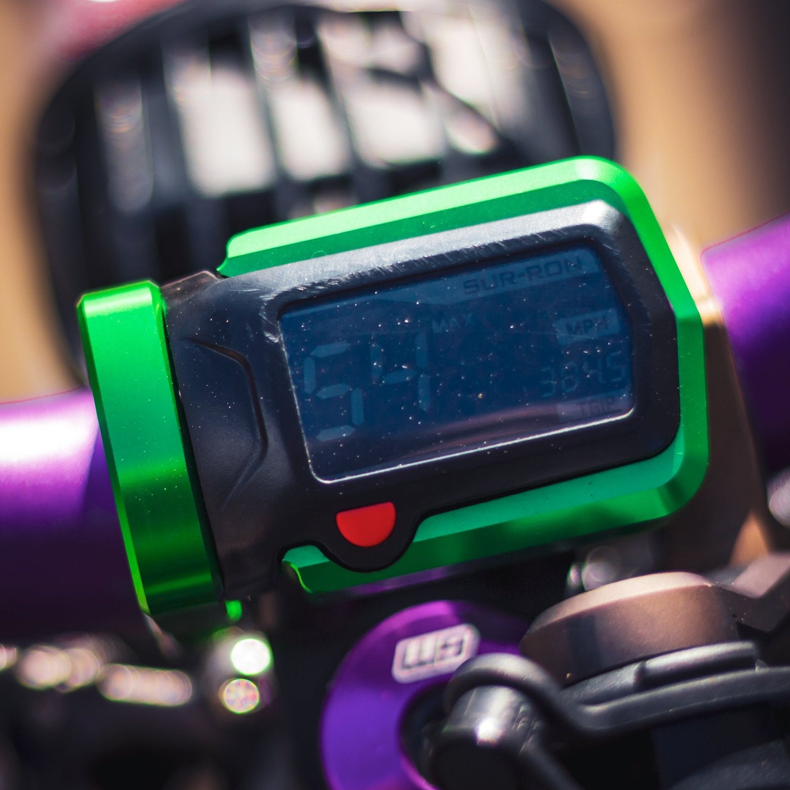 Full-E Charged Speedo Relocation Bracket for Light Bee