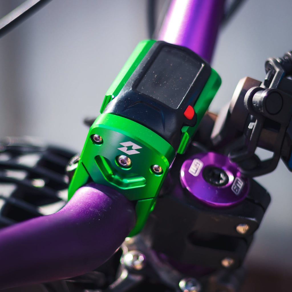 Full-E Charged Speedo Relocation Bracket for Light Bee