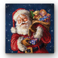 Jolly Old St. Nick Gallery Wrapped Canvas
