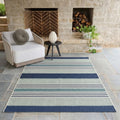 Jonah Striped Area Rug