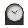 Jonah Table Clock Black 7.75 Inch W