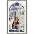 Jonas And The Whale By Unknown Artist Framed Mounted Canvas Wall Art Print